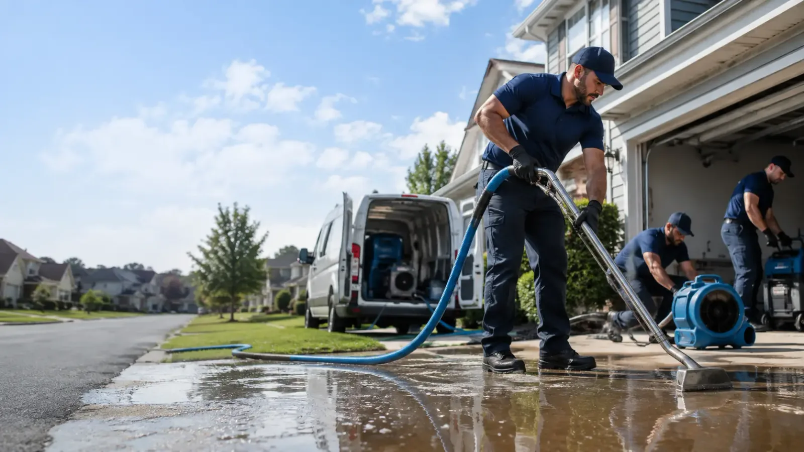 Flood Damage Restoration in Galesburg, IL